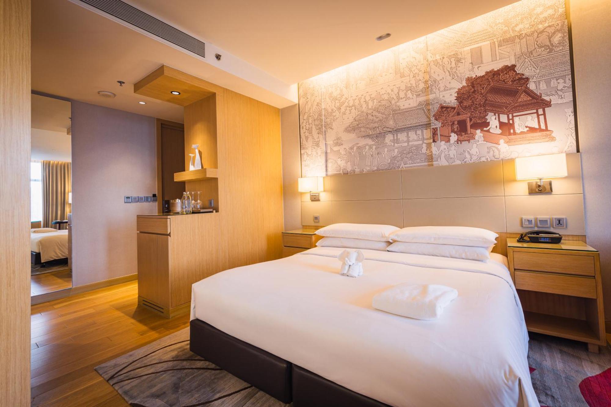 Hotel Marriott Sukhumvit - Sha Extra Bangkok