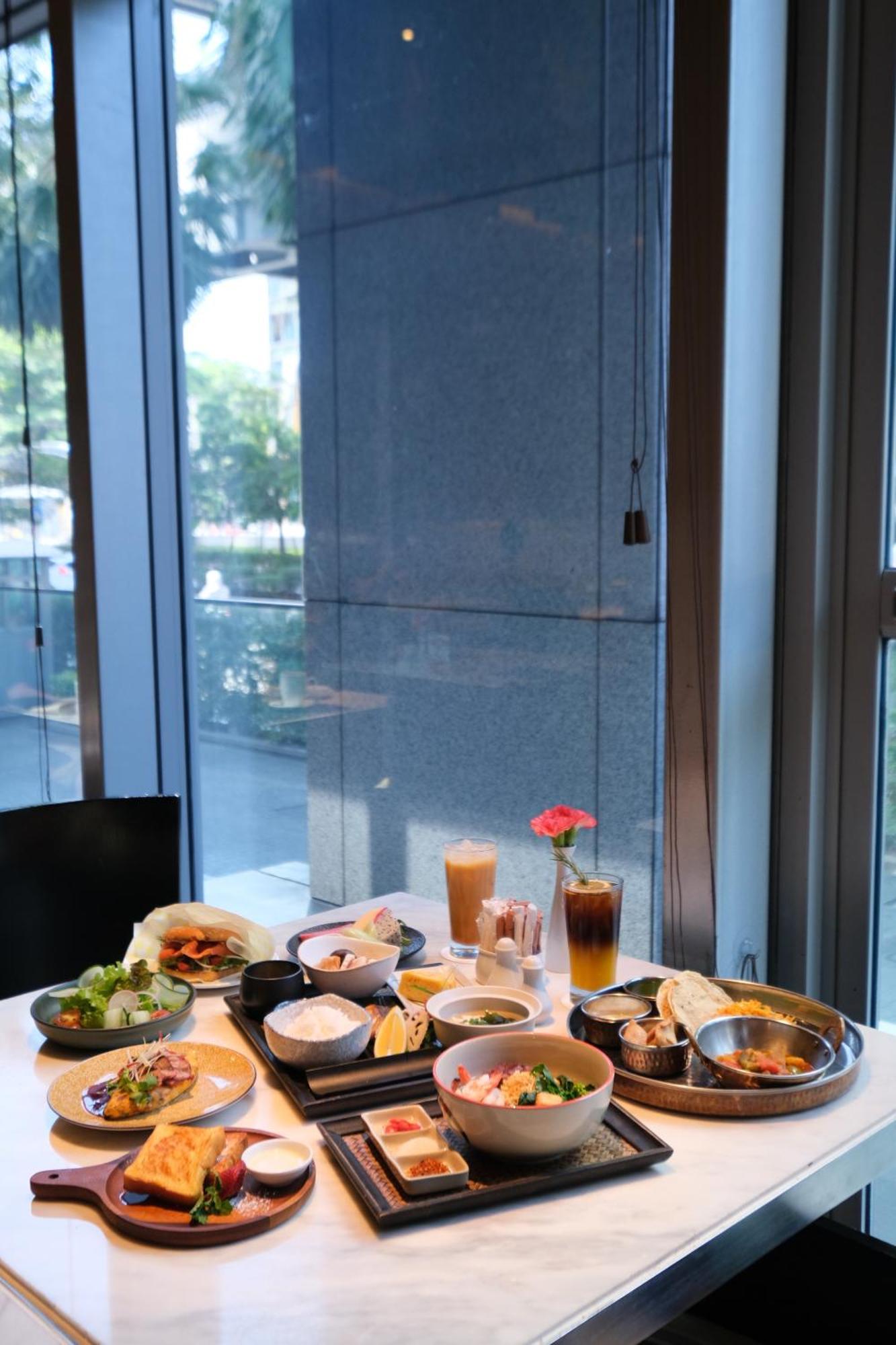 Khách sạn Marriott Sukhumvit Bangkok