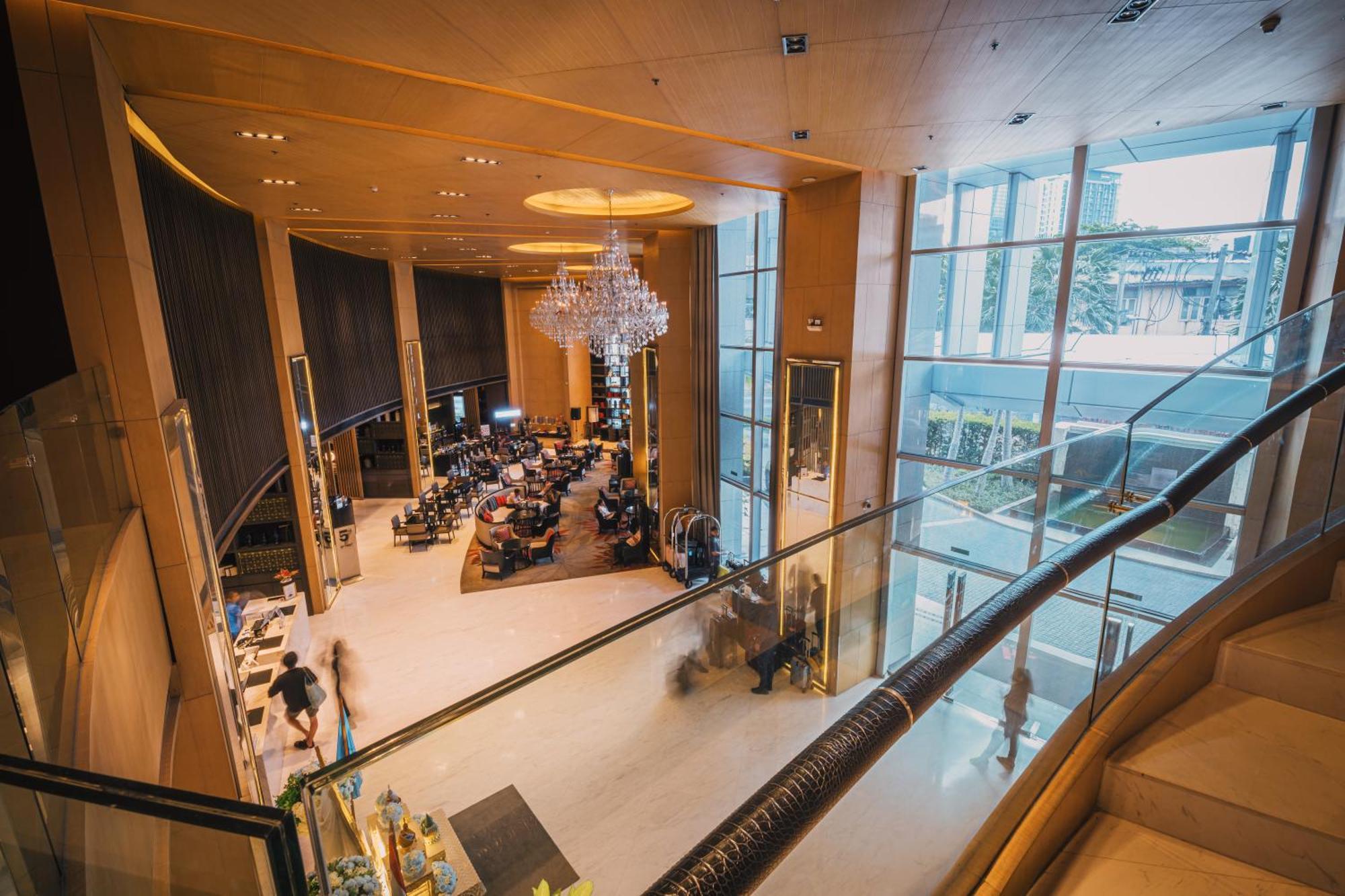 Marriott Sukhumvit Khách sạn Bangkok